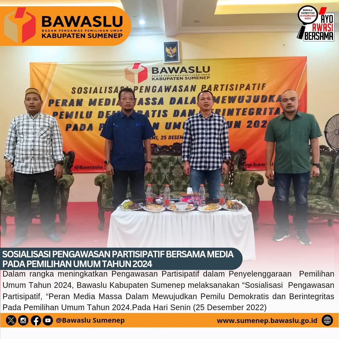 dokumentasi kegiatan bersama media