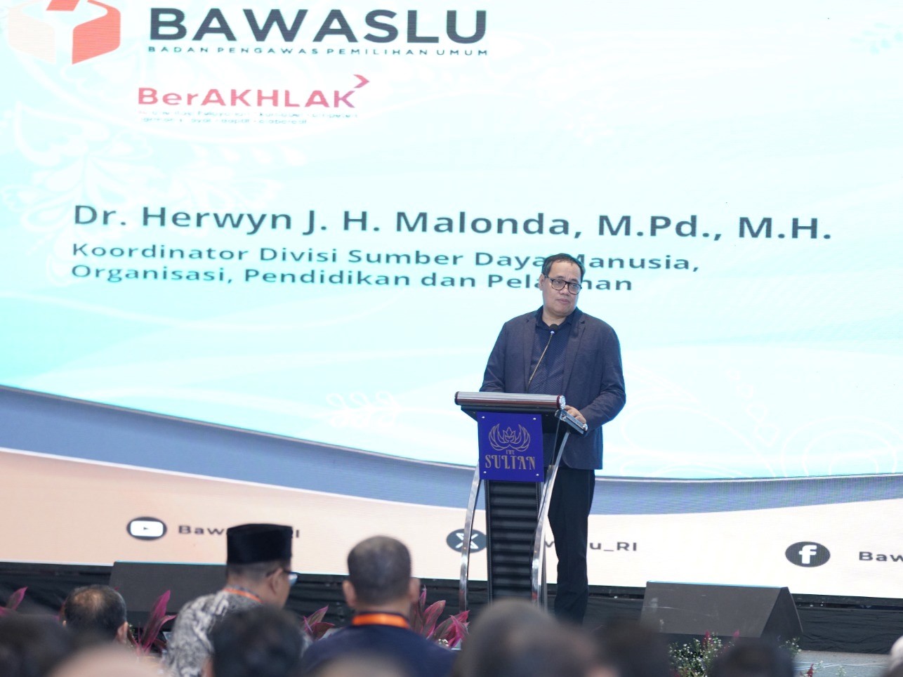 Rapat Kerja Teknis Penginputan Usulan Rincian Formasi CASN Bawaslu Tahun 2024