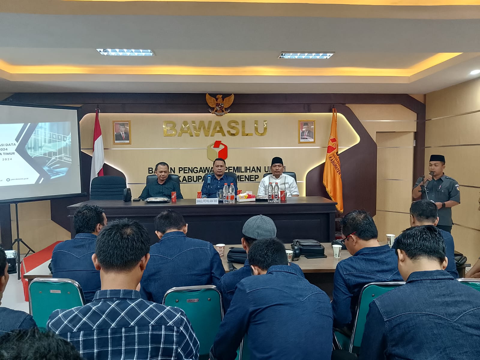 FINALISASI DATA PELANGGARAN PEMILU 2024 SE-JAWA TIMUR
