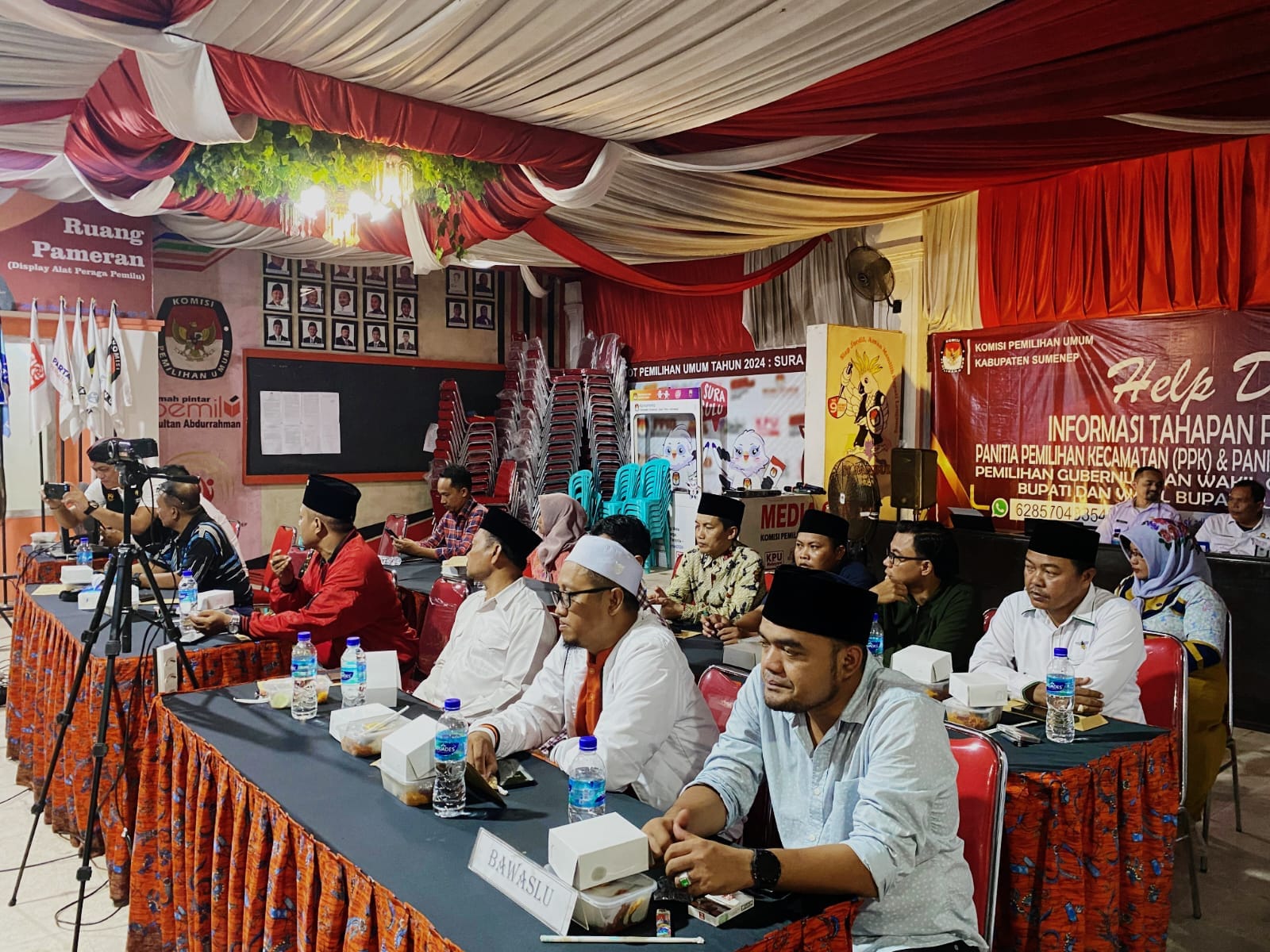 PENETAPAN PEROLEHAN KURSI ANGGOTA DPRD KABUPATEN SUMENEP TAHUN 2024