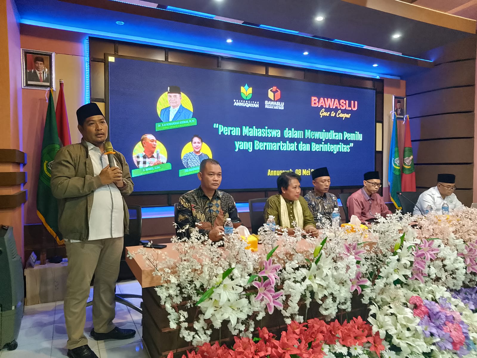 Bawaslu goe to campus annuqayah sumenep 2024