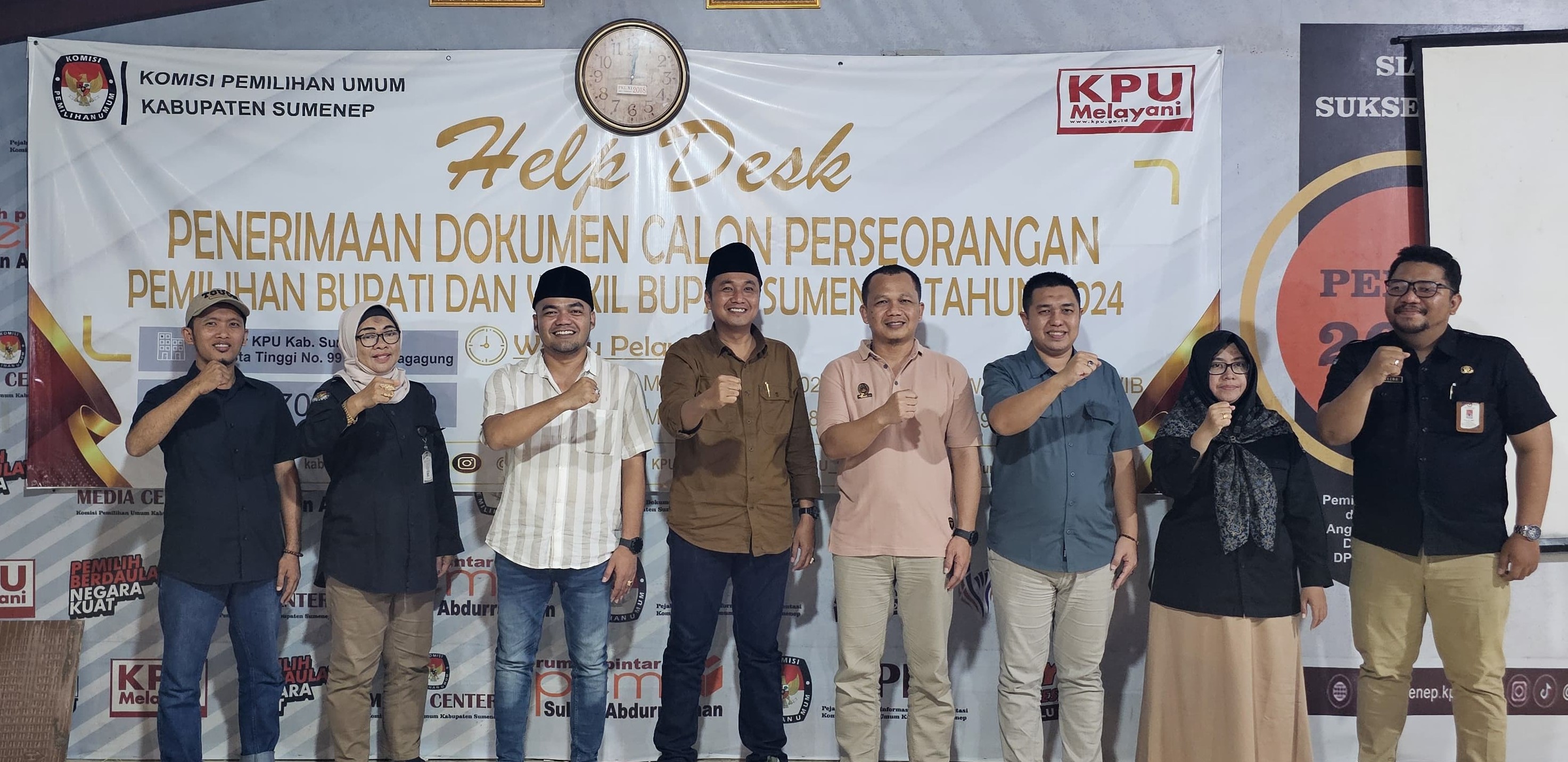 PENGAWASAN CALON PERSEORANGAN PILKADA TAHUN 2024