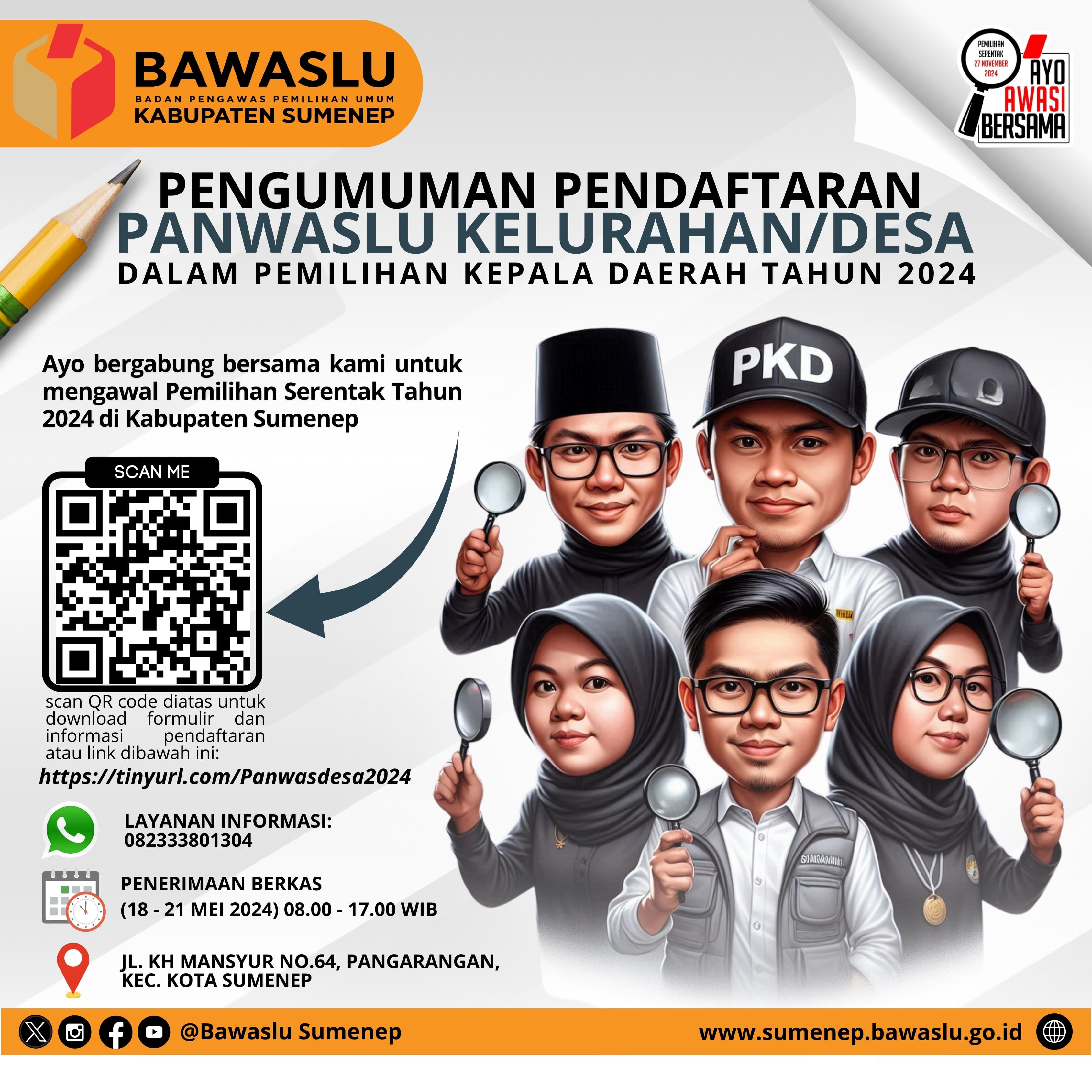 Pendaftaran PKD kabupaen sumenep 2024