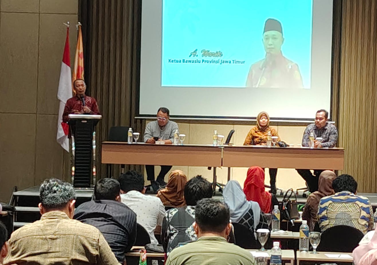 pelatihan kehumasan bawaslu