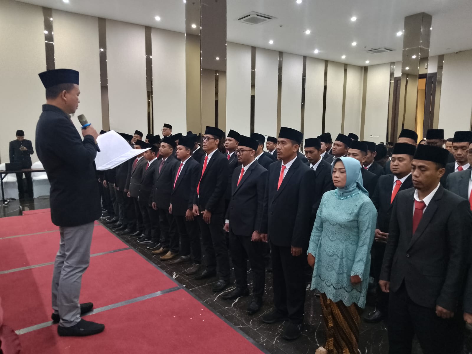 PELANTIKAN PANWASCAM 2024