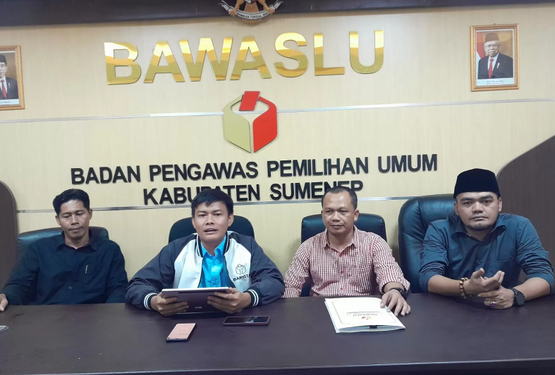 penanganan pelanggaran bawaslu sumenep 2024
