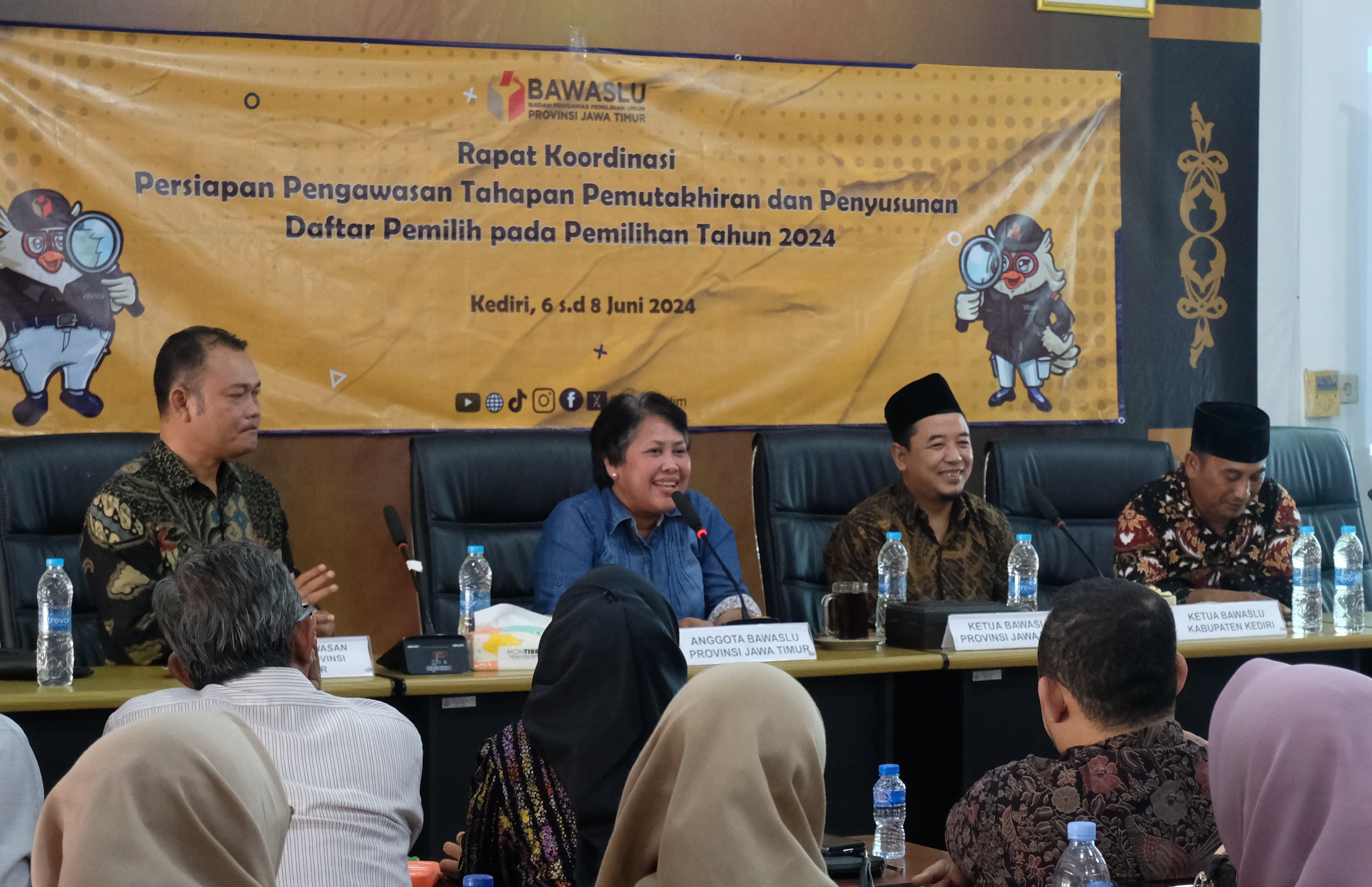 persiapan pengawasan pemuktahiran daftar pemilih pilkada 2024