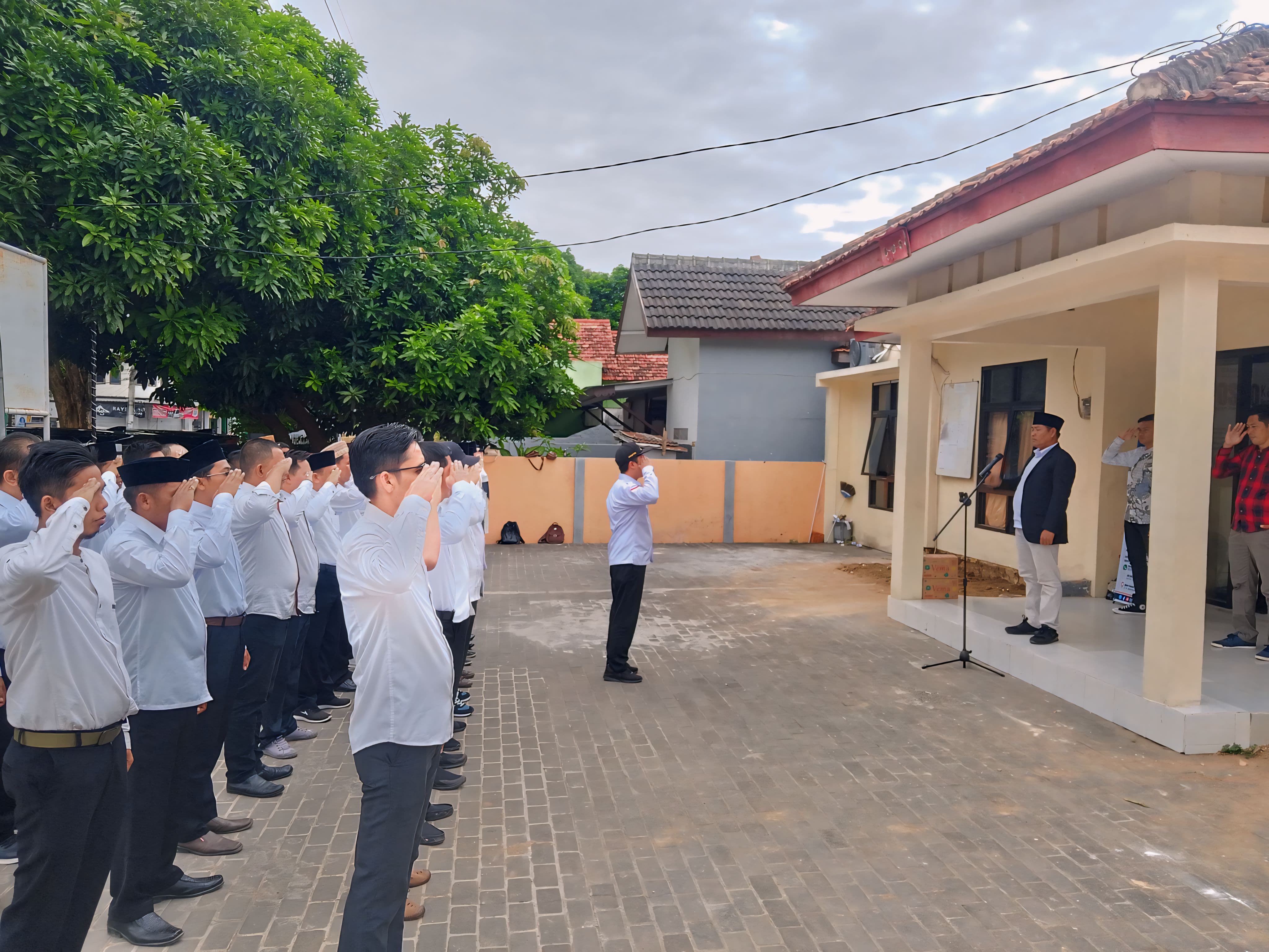 launching posko kawal hak pilih