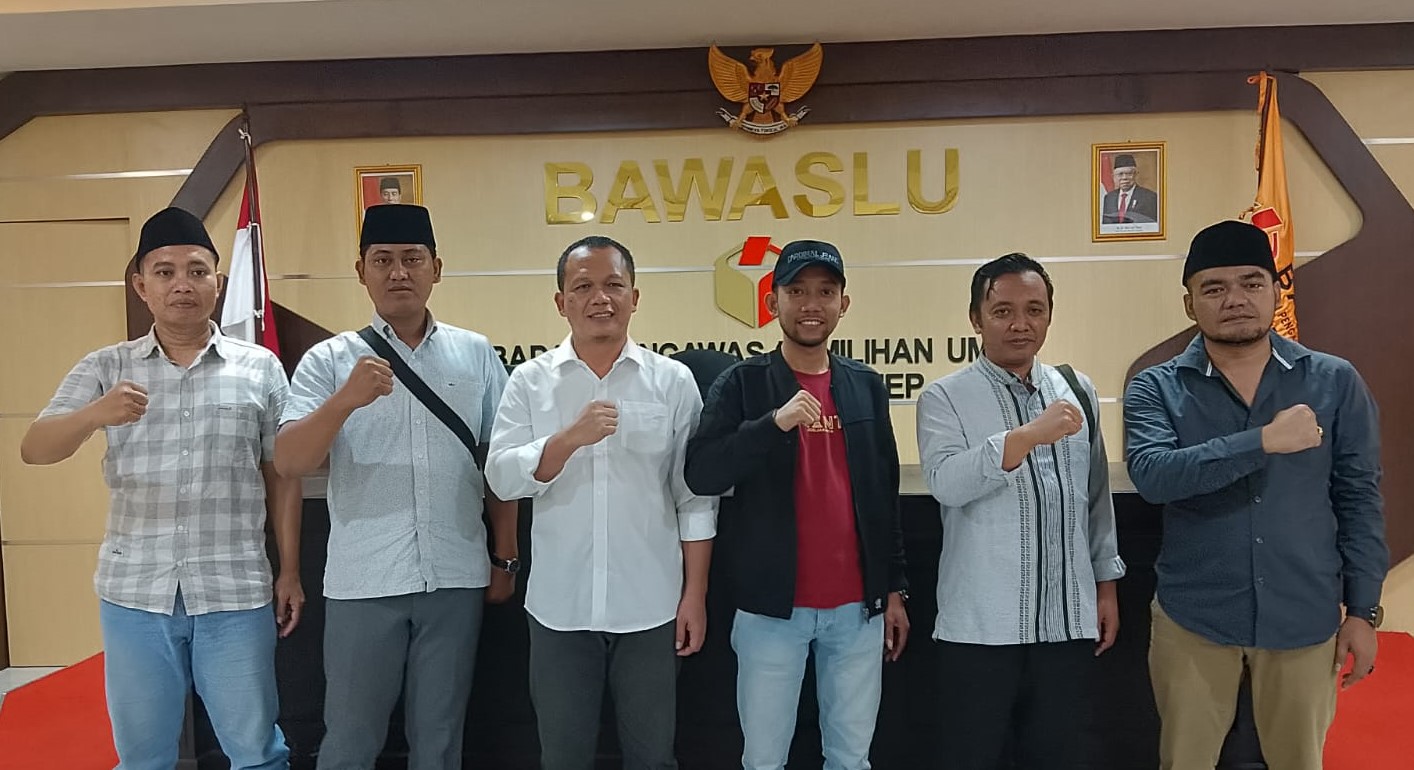 silaturahmi kpu ke bawaslu