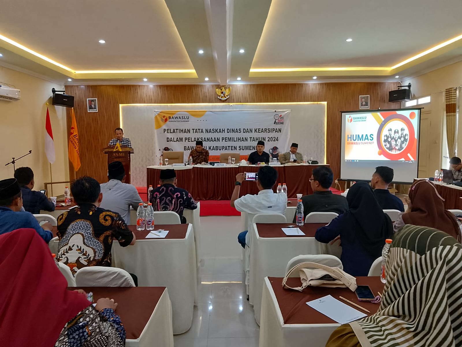 pelatihan tata naskah dinas