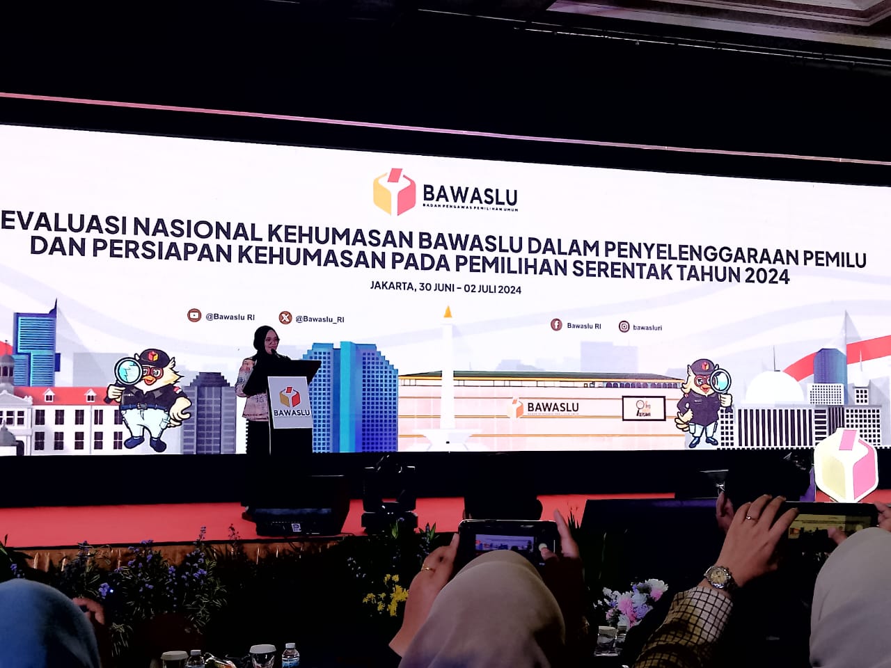 EVALUASI KEHUMASAN PILKADA 2024
