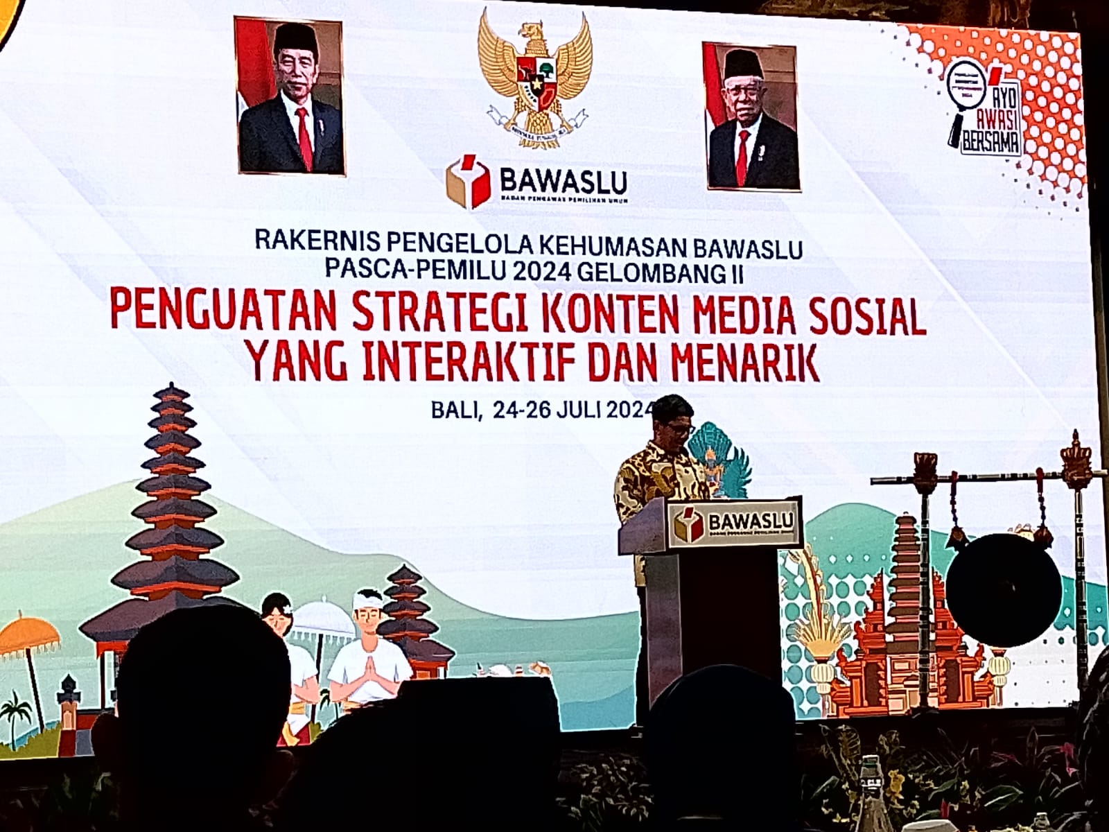 RAPAT KERJA TEKNIS PENGELOLA KEHUMASAN