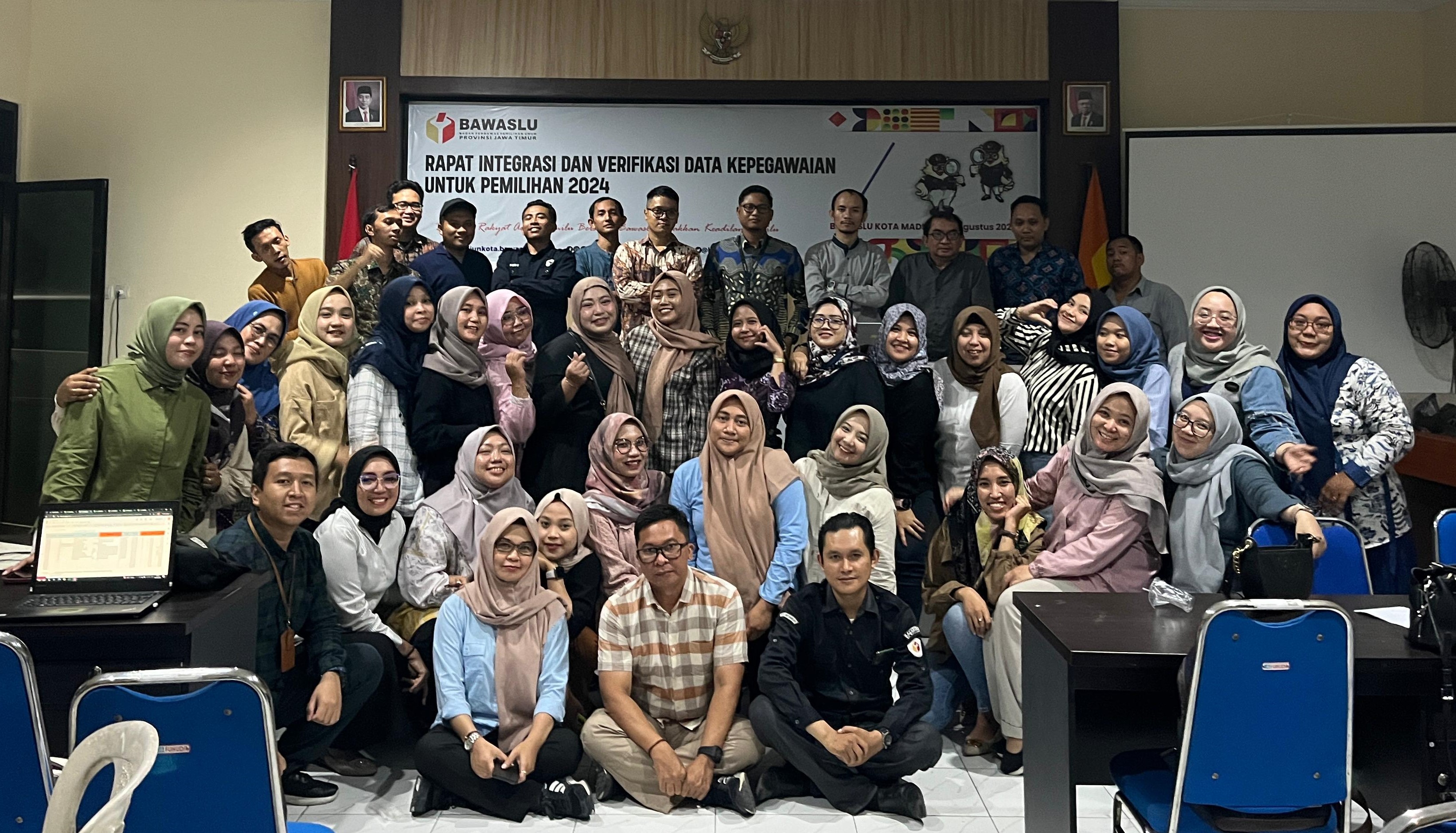 ERIFIKASI PENGAWAS PEMILU PADA PILKADA 2024