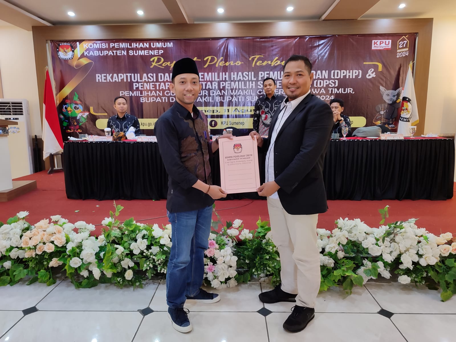 pengawasan pleno dphp pilkada 2024 