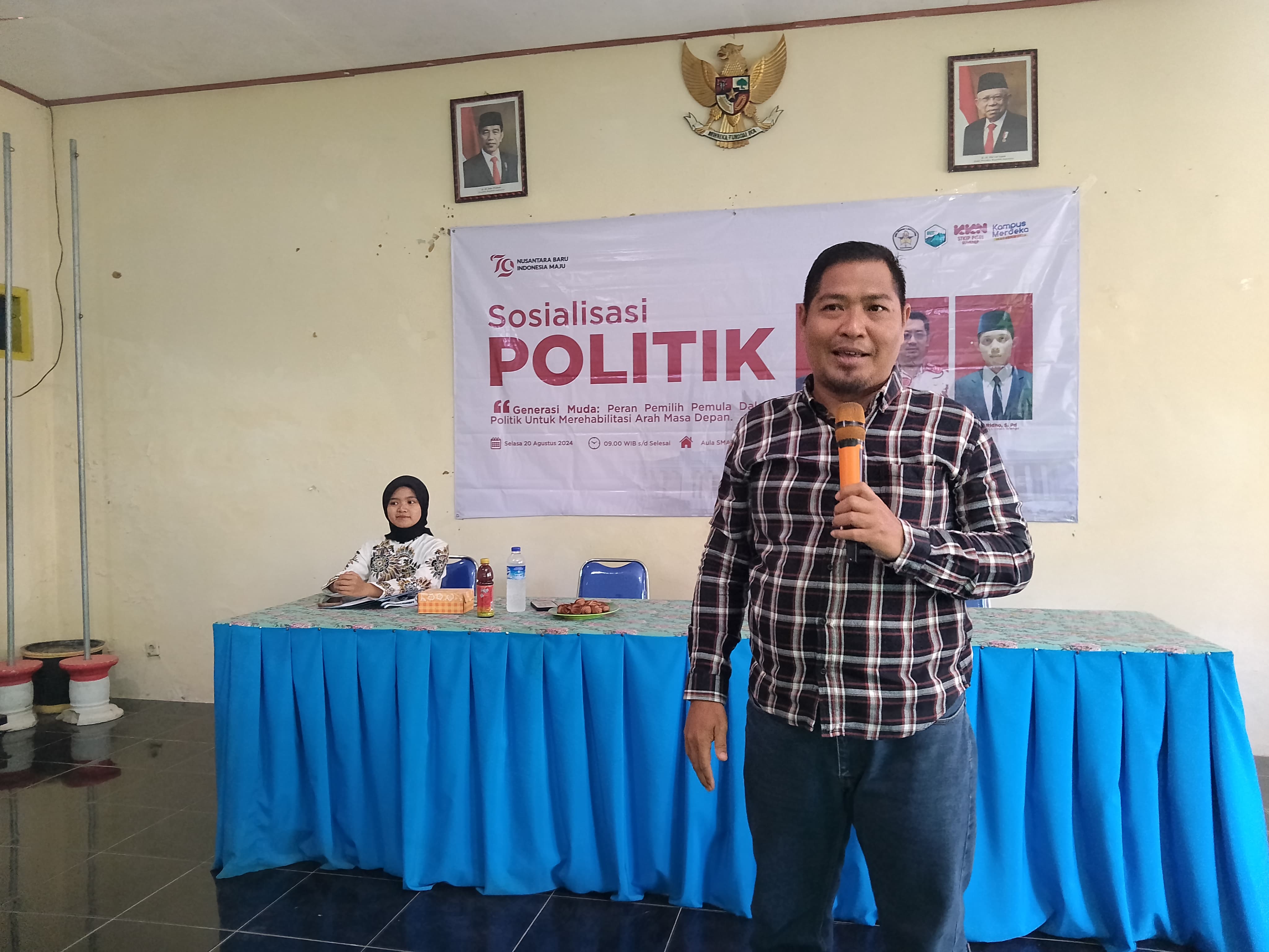sosialisasi pengawasan partisipatif