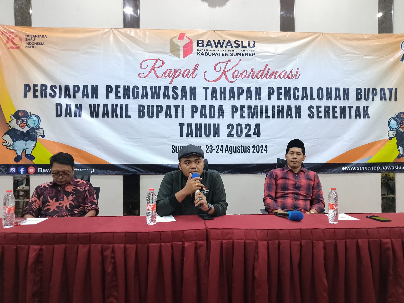 tahapan pencalonan pilkada 2024