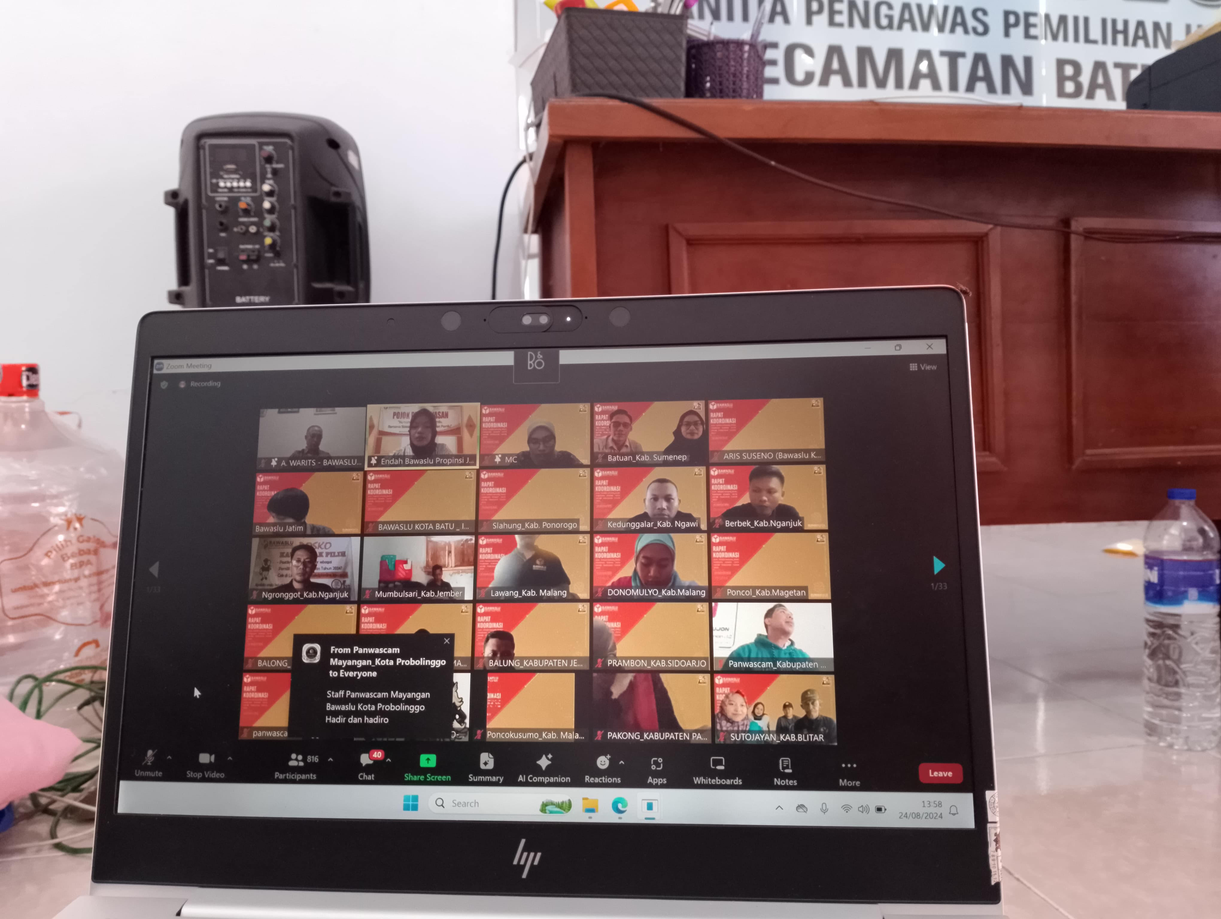 Rumah Data Bawaslu Jatim