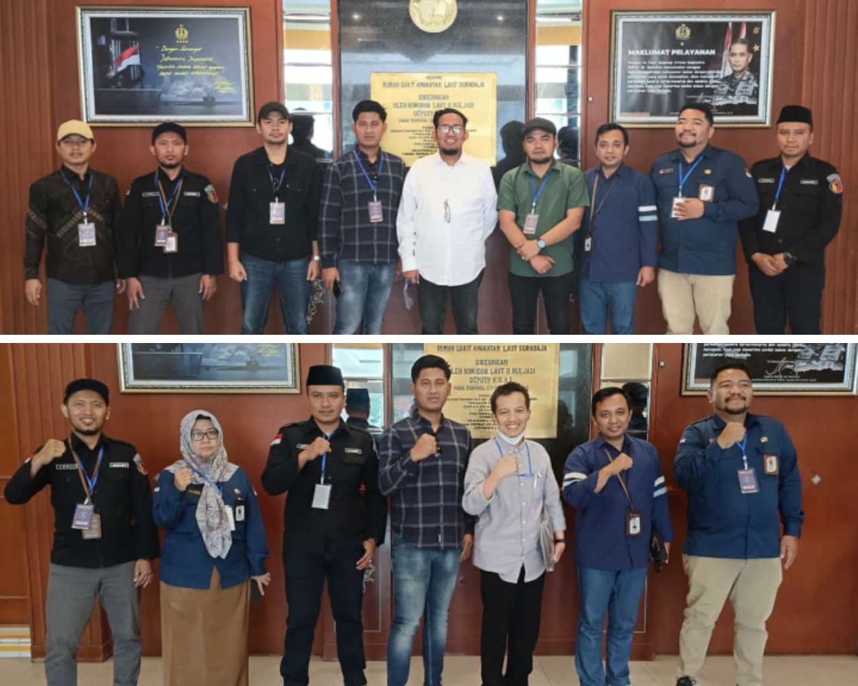 pemeriksaan kesehata bakal pasangan calon bupati sumenep 2024