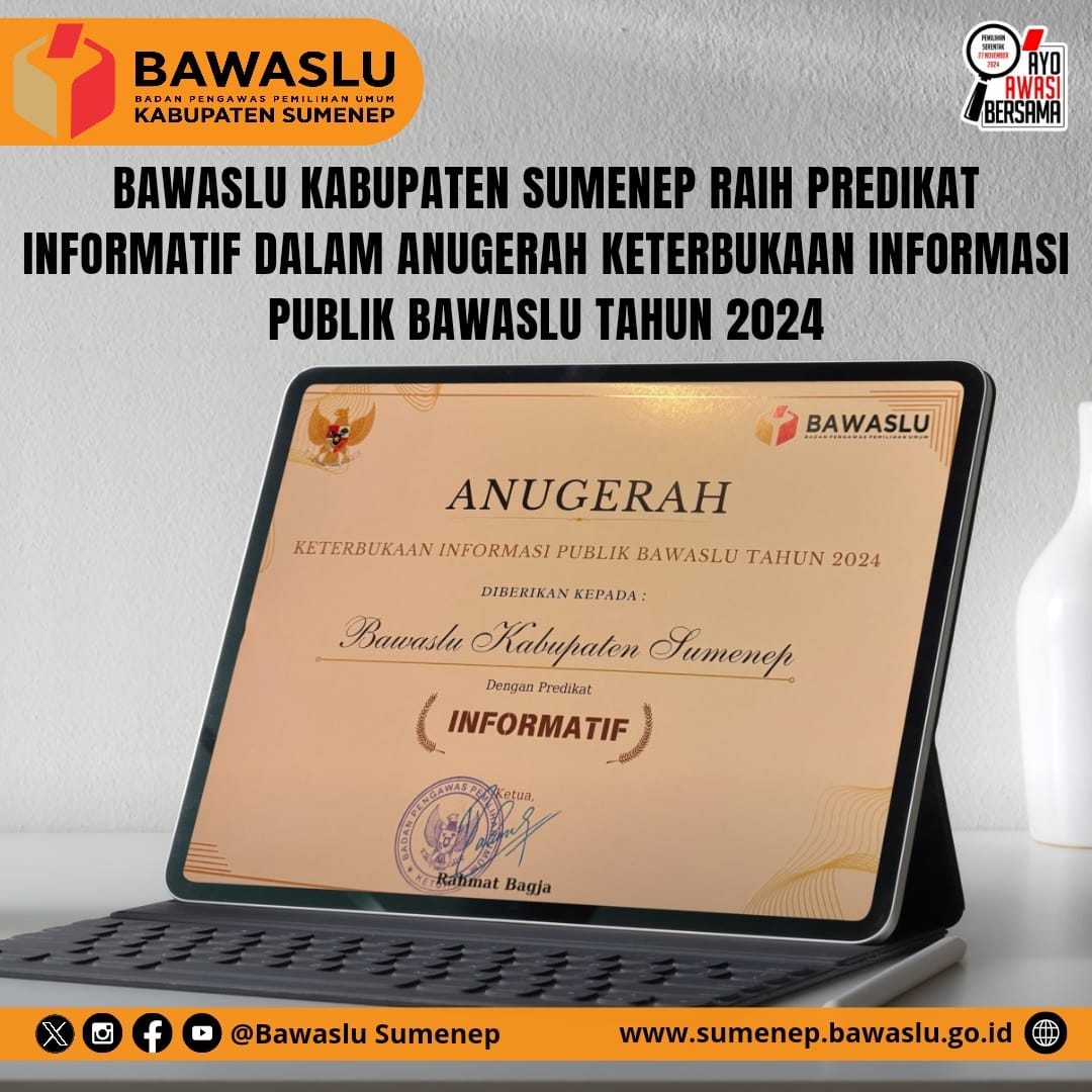 PPID Bawaslu Sumenep