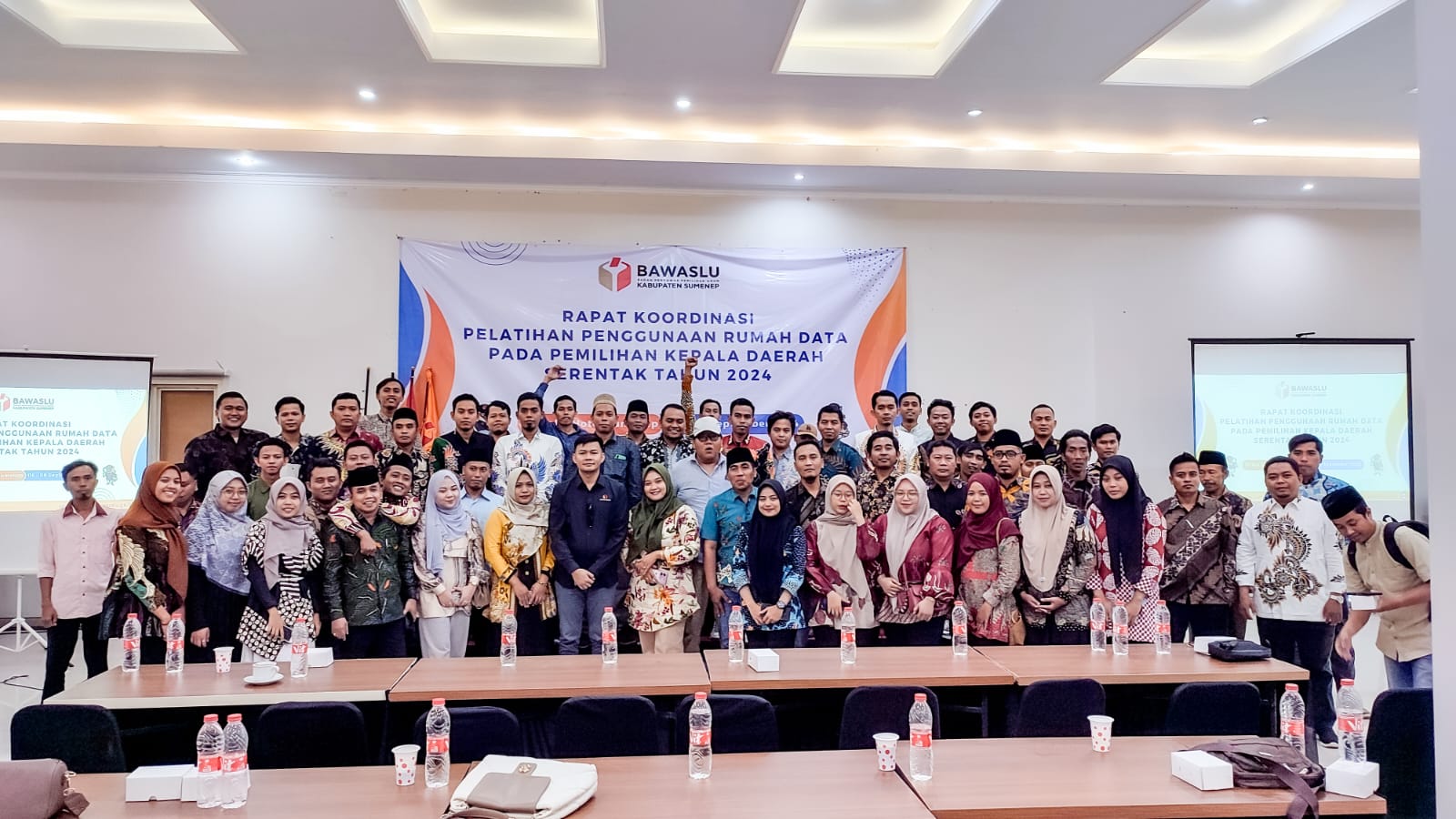 Rumah Data Bawaslu Jatim