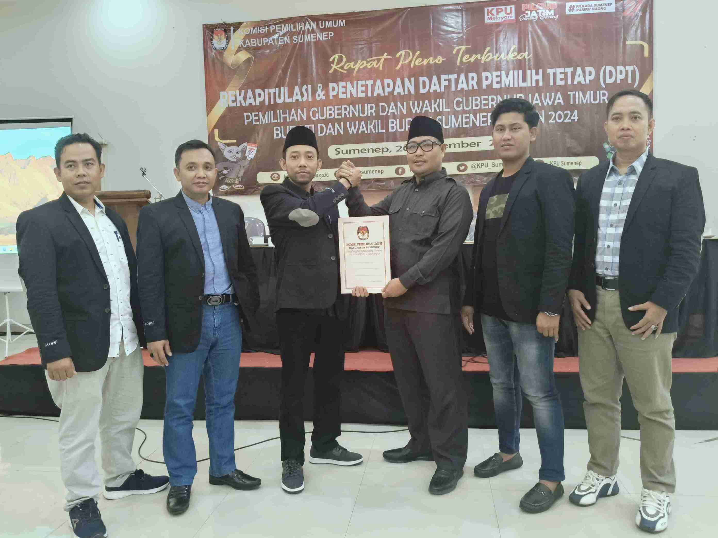 penetapan DPT pilkada