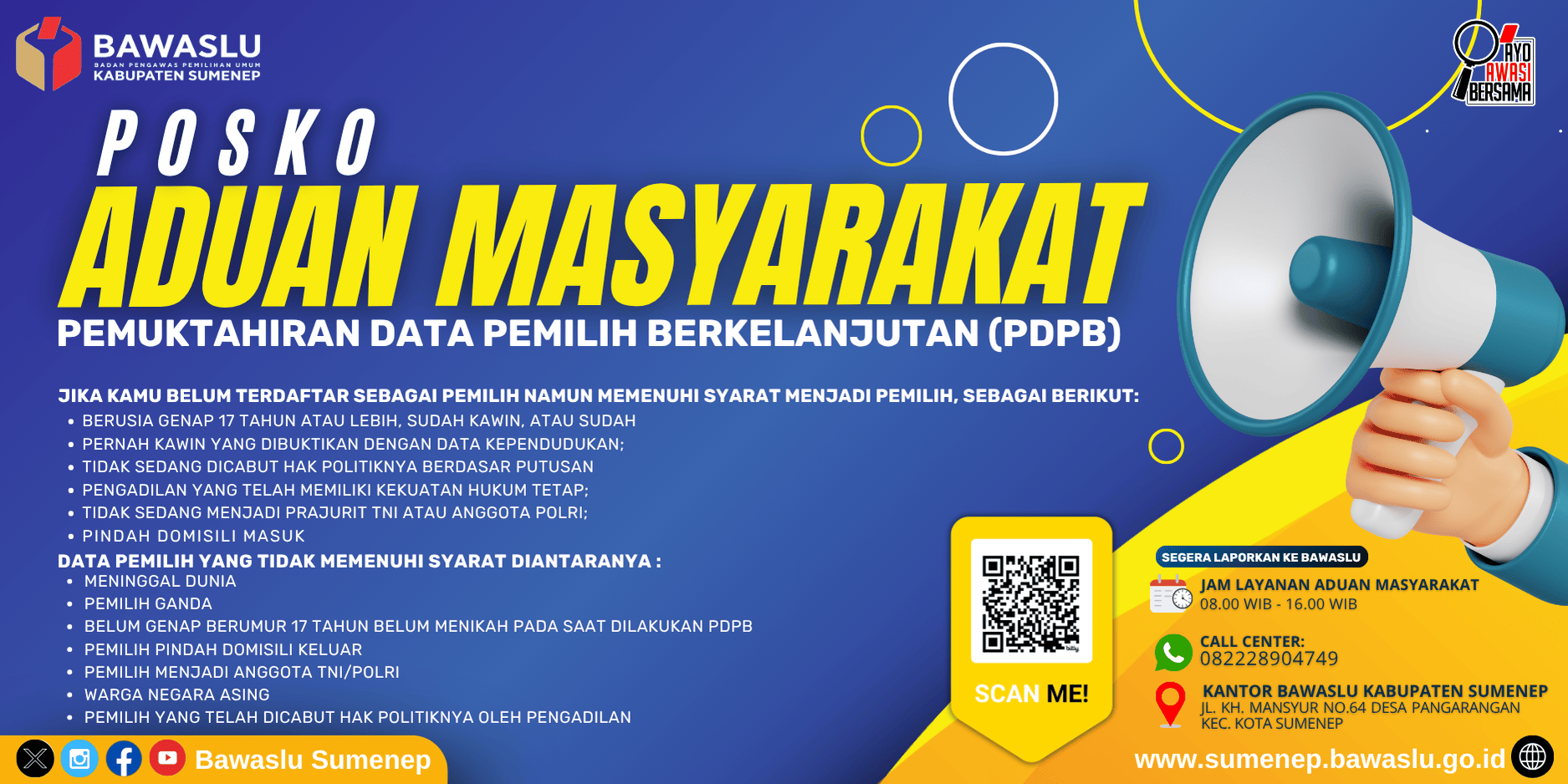 Bawaslu kabupaten Sumenep