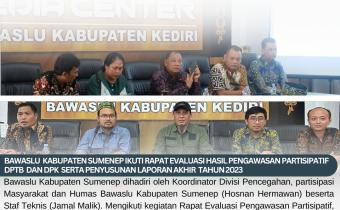 KEGIATAN EVALUASI DPTB DAN DPK