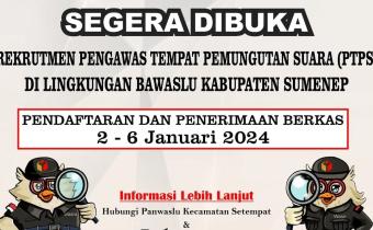 REKRUTMEN PTPS 2024