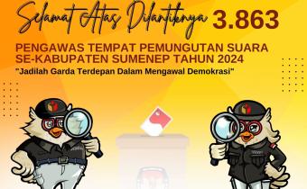 selamat atas 3863 PTPS Terpilih