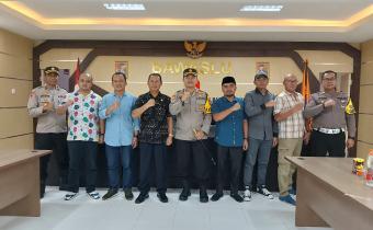 Kegiatan kunjungan kapolres dan kajari sumenep