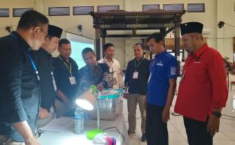 PENGAWASAN REKAPITULASI TNGKAT KABUPATEN PEMILU 2024