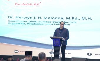 Rapat Kerja Teknis Penginputan Usulan Rincian Formasi CASN Bawaslu Tahun 2024