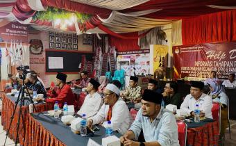 PENETAPAN PEROLEHAN KURSI ANGGOTA DPRD KABUPATEN SUMENEP TAHUN 2024