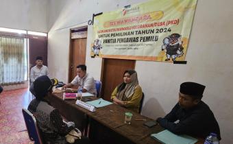 bawaslu supervisi tes wawancara pkd 2024