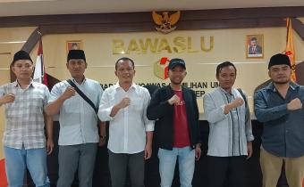silaturahmi kpu ke bawaslu