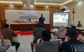 evaluasi hasil pengawasan coklit 