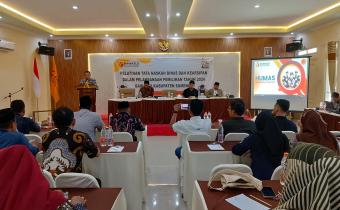 pelatihan tata naskah dinas