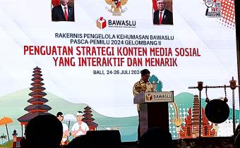 RAPAT KERJA TEKNIS PENGELOLA KEHUMASAN