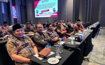 Rapat Pimpinan Bawaslu Provinsi Jawa Timur