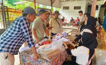 monitoring TPS pemungutan suara pemilu 2024