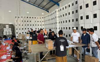 logistik kpu sumenep